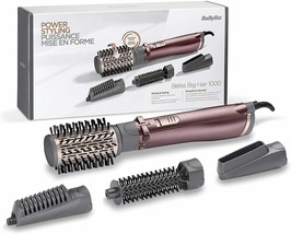 BaByliss AS960E Brush Air Rotary 1000 W, Shaper With 4 Heads - $275.41