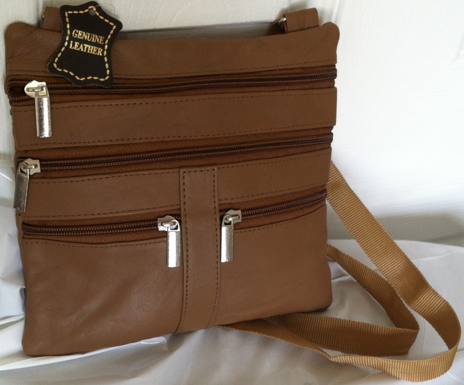 brown designer crossbody bag