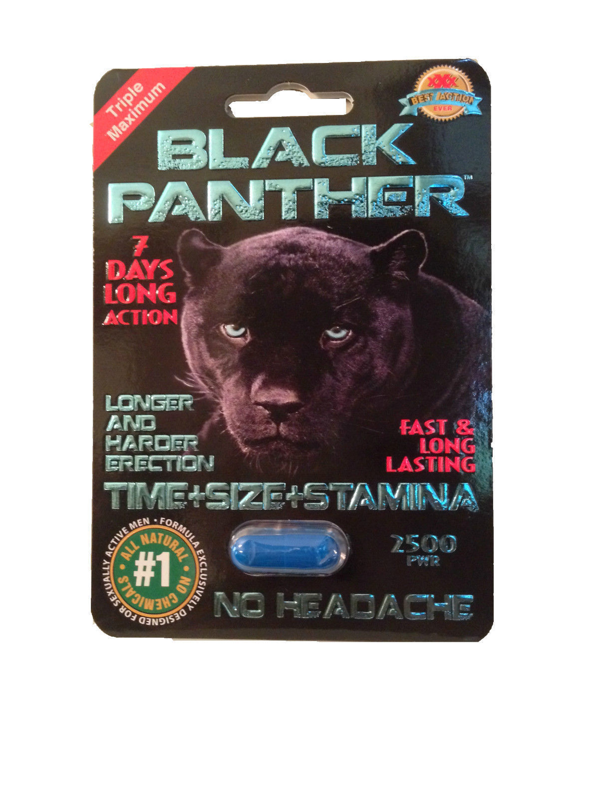 Black Panther Male Enhancement: 1 customer review and 3 ...