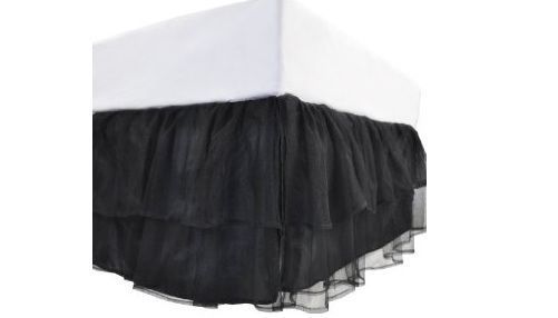 Blackl Tulle Two Layered Satin Trim Lined And 22 Similar Items