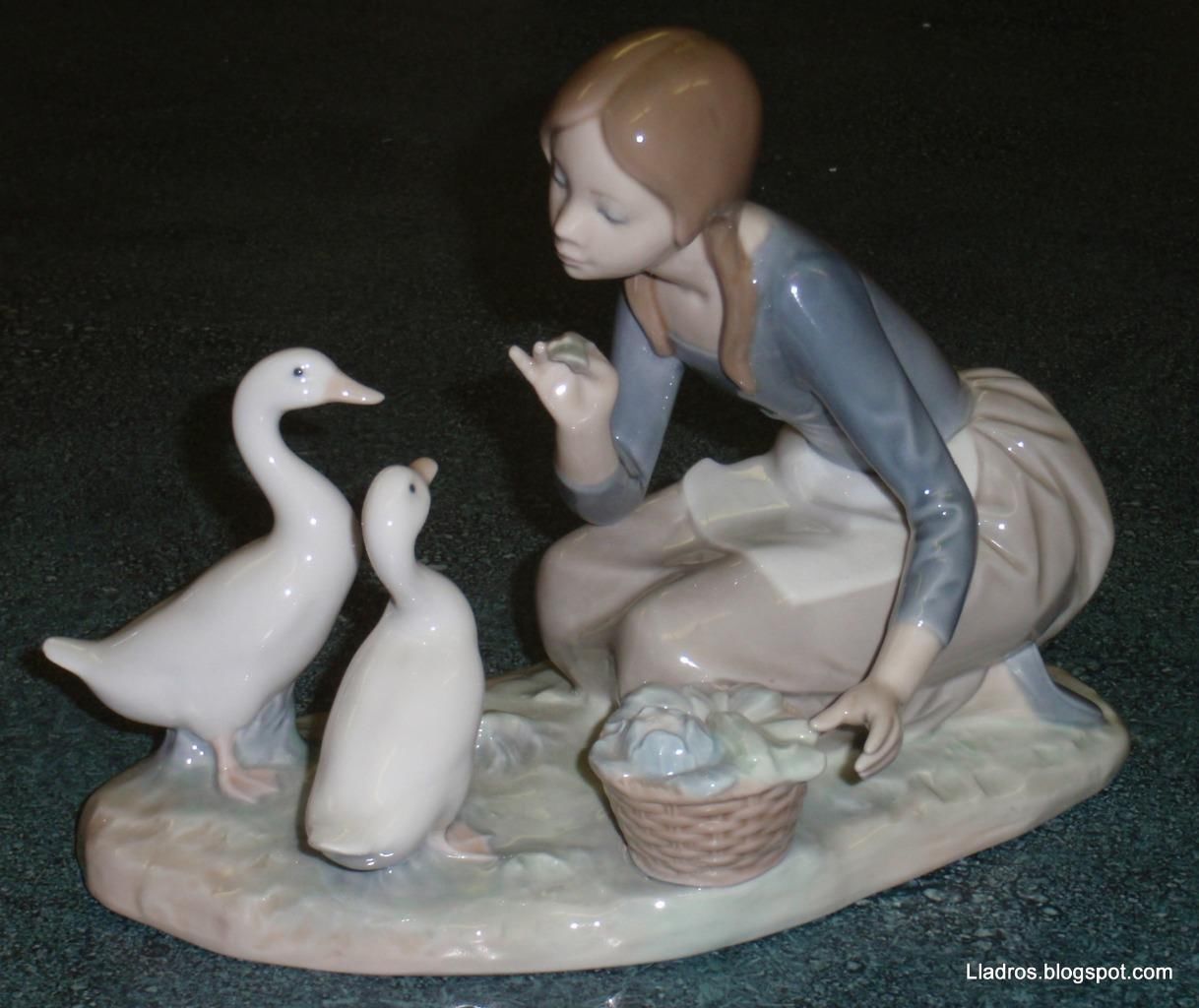 lladro figurines ducks