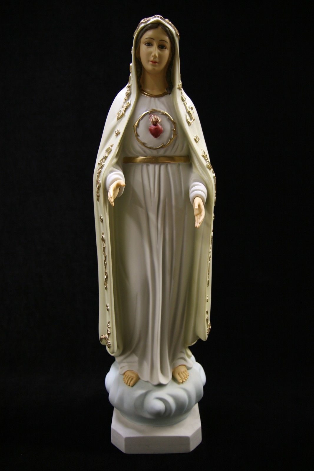 Our Lady of Fatima Pilgrim Virgin Mary Catholic 20" Statue Figurine