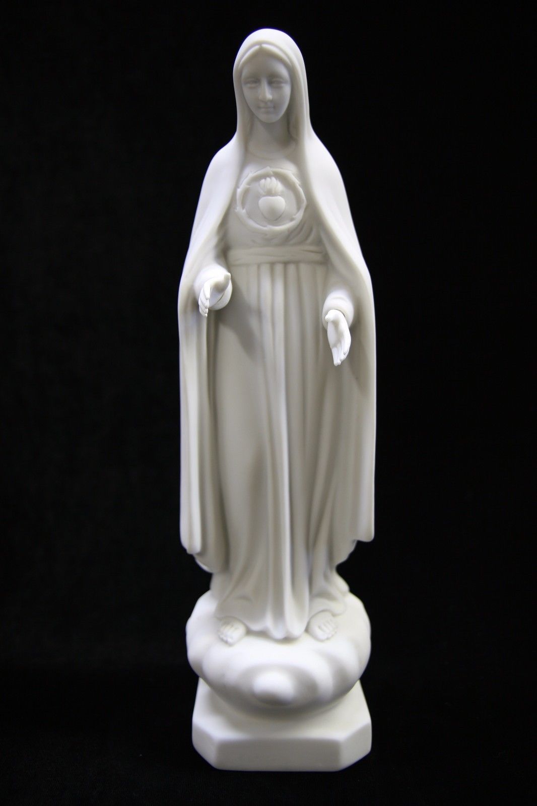 Our Lady of Fatima Pilgrim Virgin Mary Catholic Religious Statue Made