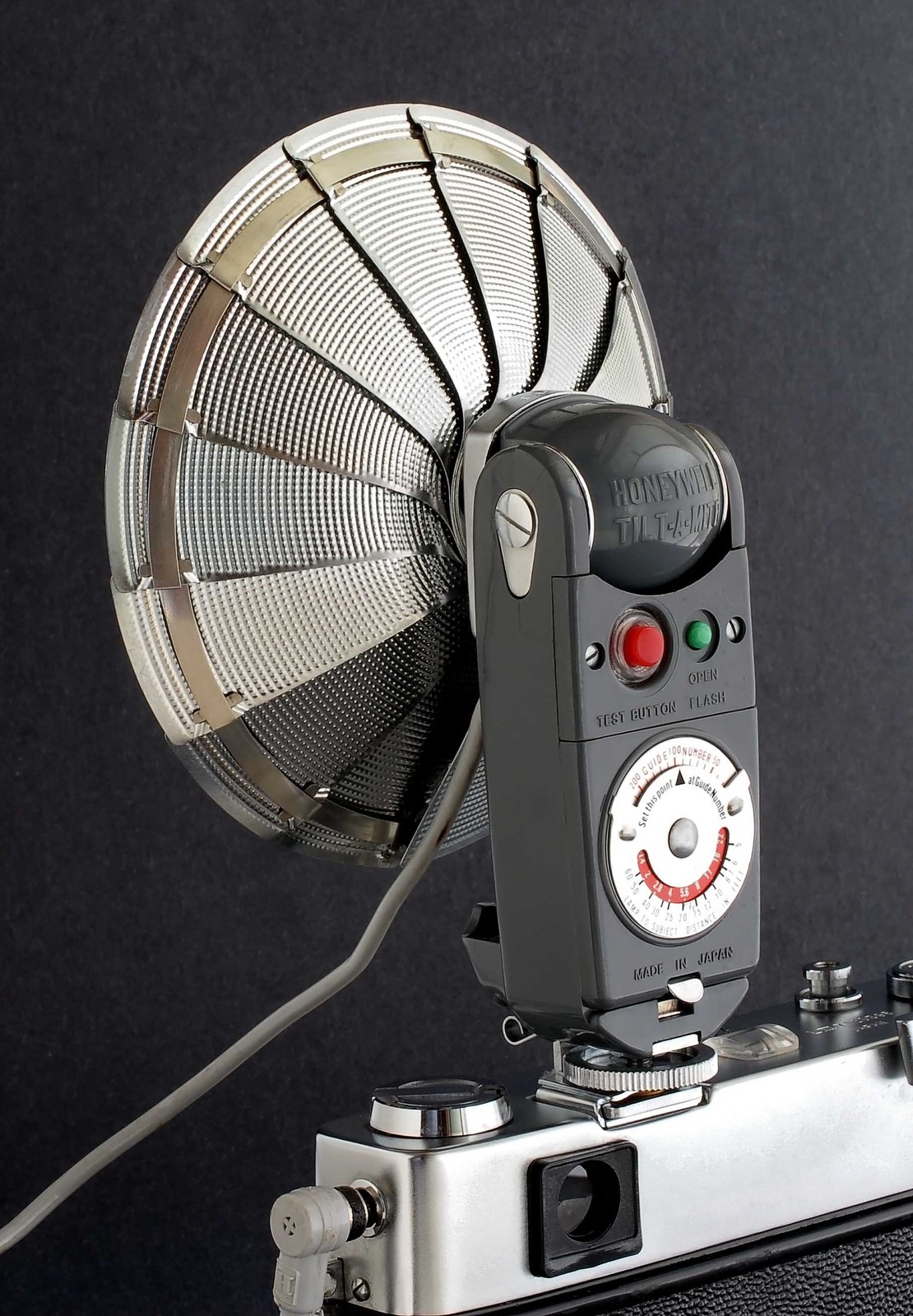 Honeywell TiltAMite Flash Unit Minty 4 Yashica Ricoh Nikon Canon