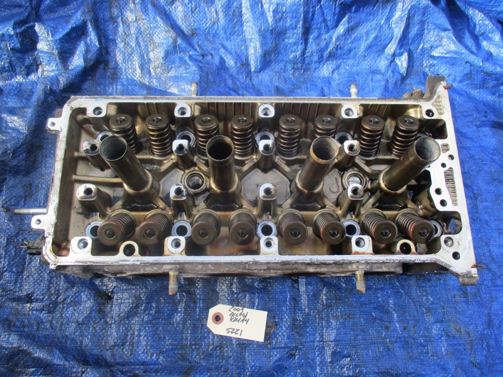 0306 Honda Accord K24A4 cylinder head assembly engine motor OEM K24 RAA4 Cylinder Heads & Parts