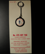 Hit Promotional Products Vintage Metal Key Chain Employers&#39; Group Jewelr... - $11.99