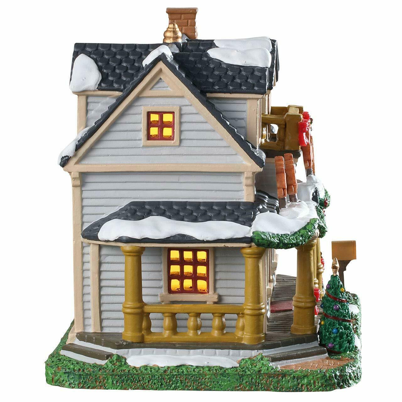 NEW 2019 Lemax Village Lighted House Winter Haven Christmas Tabletop ...