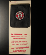 Hit Promotional Products Vintage Vinyl Money Clip Fold Roman Meal Bread ... - $11.99