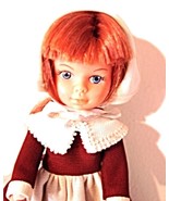 Vintage Pilgram Doll--Made in Hong Kong - $12.00