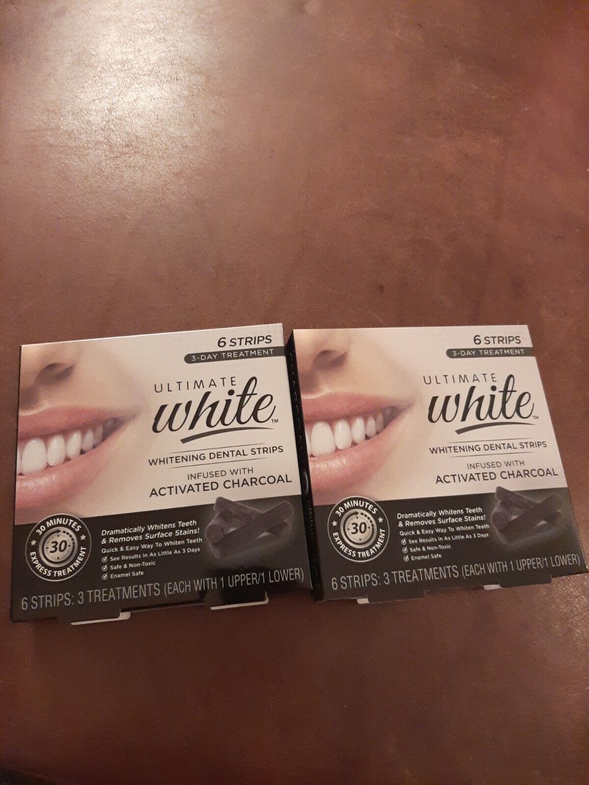 2 Boxes Ultimate White Whitening Dental and similar items