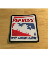 PEP BOYS Indy Racing League Collector Emblem Iron-On-Patch IndyCar Serie... - $9.49