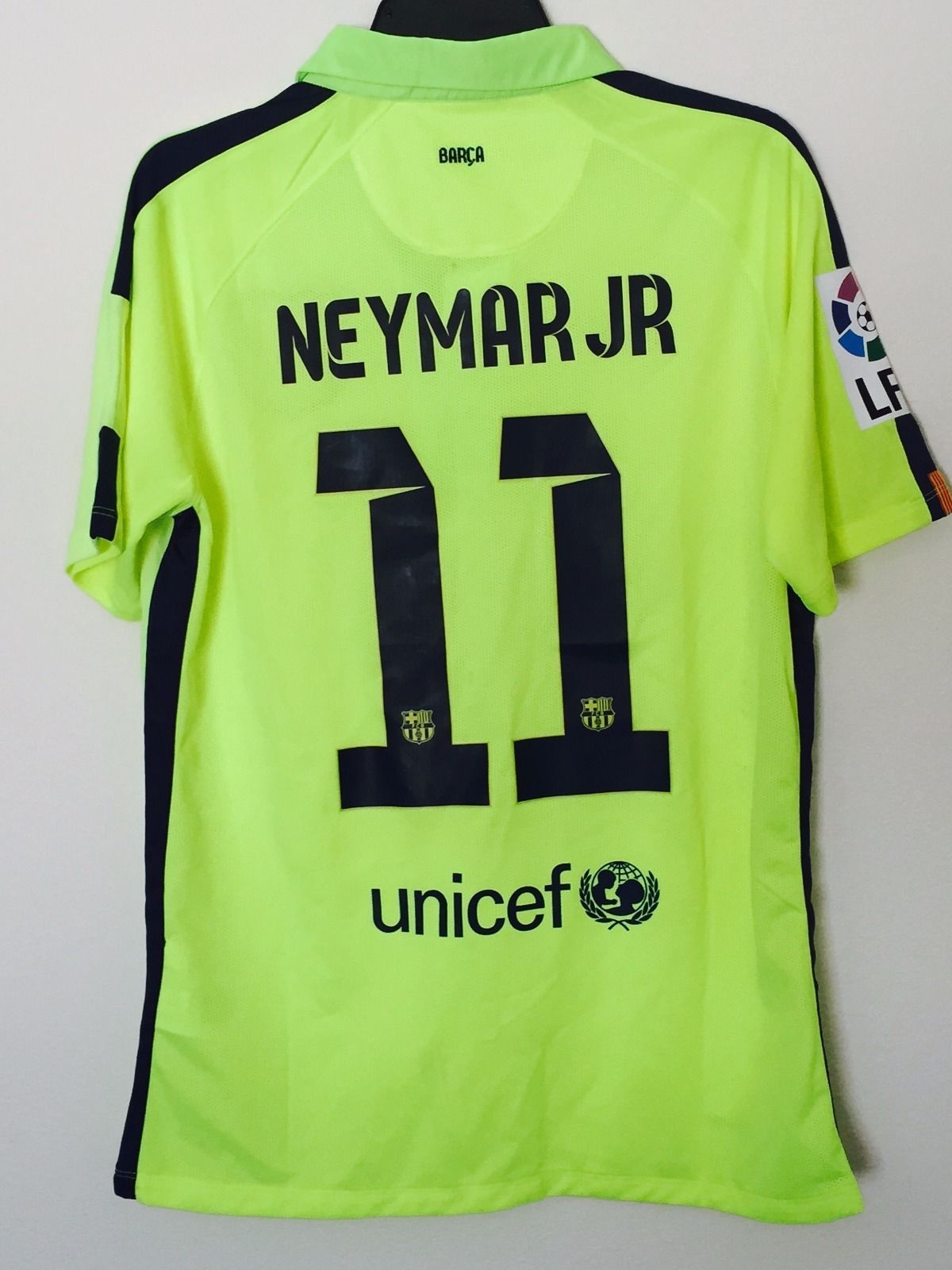 neymar jersey black