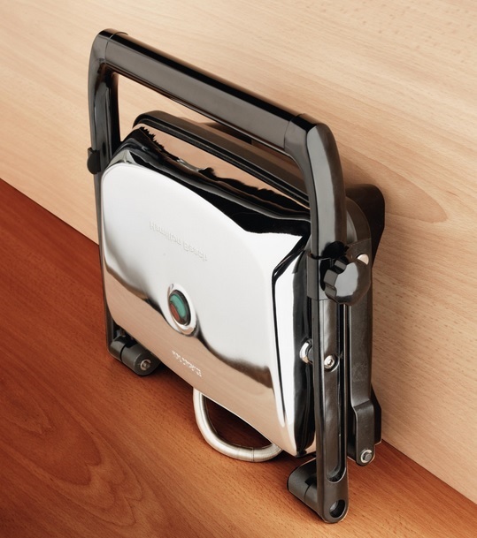 Panini Press Breakfast Sandwich Maker Toaster Oven Small Kitchen