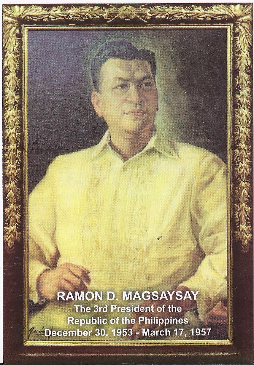 PHILIPPINES BIOGRAPHY: RAMON MAGSASAY 3RD Pres of the Republic English ...