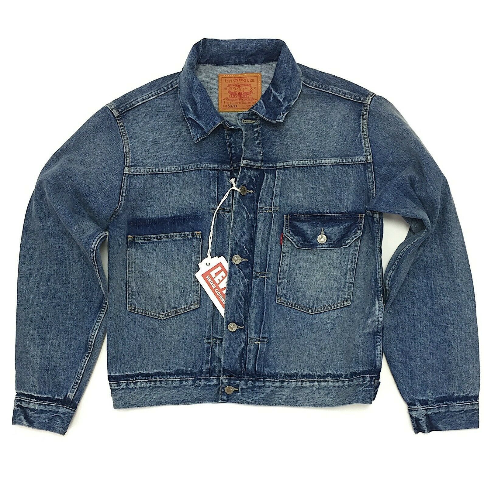levi's vintage clothing 1953 type ii jacket