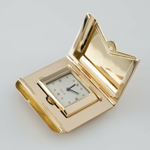 14k Yellow Gold Envelope Pocket Watch by Kior! Great Vintage Piece - $7,796.40