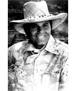 Jack Lord cool smiling pose in Hawaiian shirt &amp; hat Hawaii Five-O 4x6 in... - $4.75