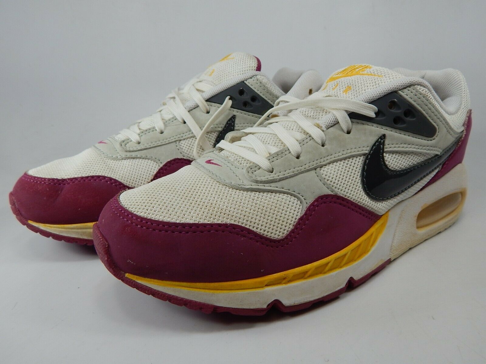 Nike Air Max Correlate Misura 8 M (B) Eu 39 Donna Scarpe Corsa Bianco 511417-100 - Athletic