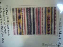 Sampler Dividers and Bands Booklet by Mary D. Shipp  image 2
