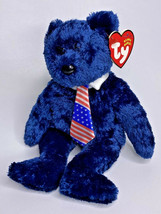 2002 Ty Beanie Baby &quot;Pops&quot; Retired Father&#39;s Day Bear BB14 - $9.99