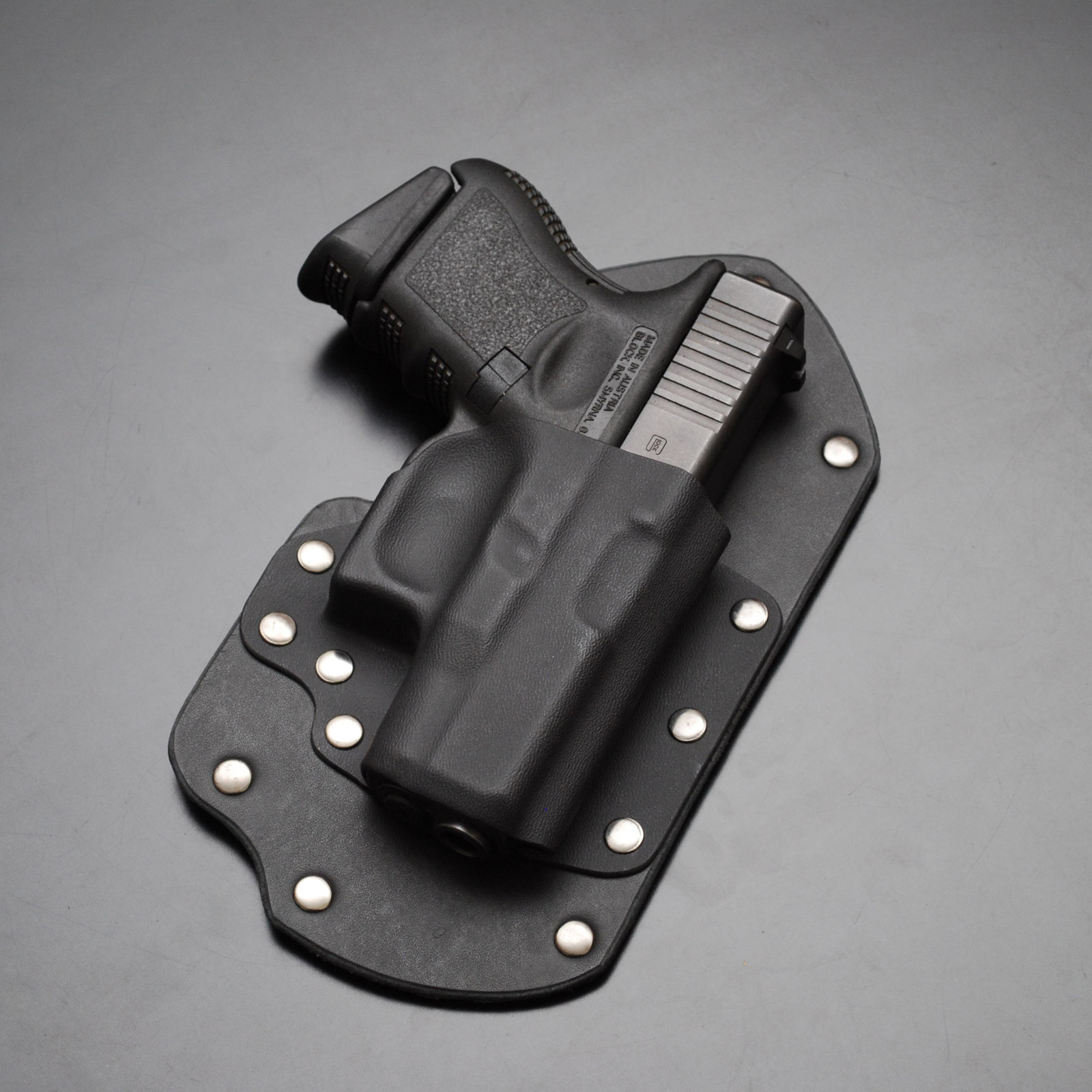 double sided velcro holster