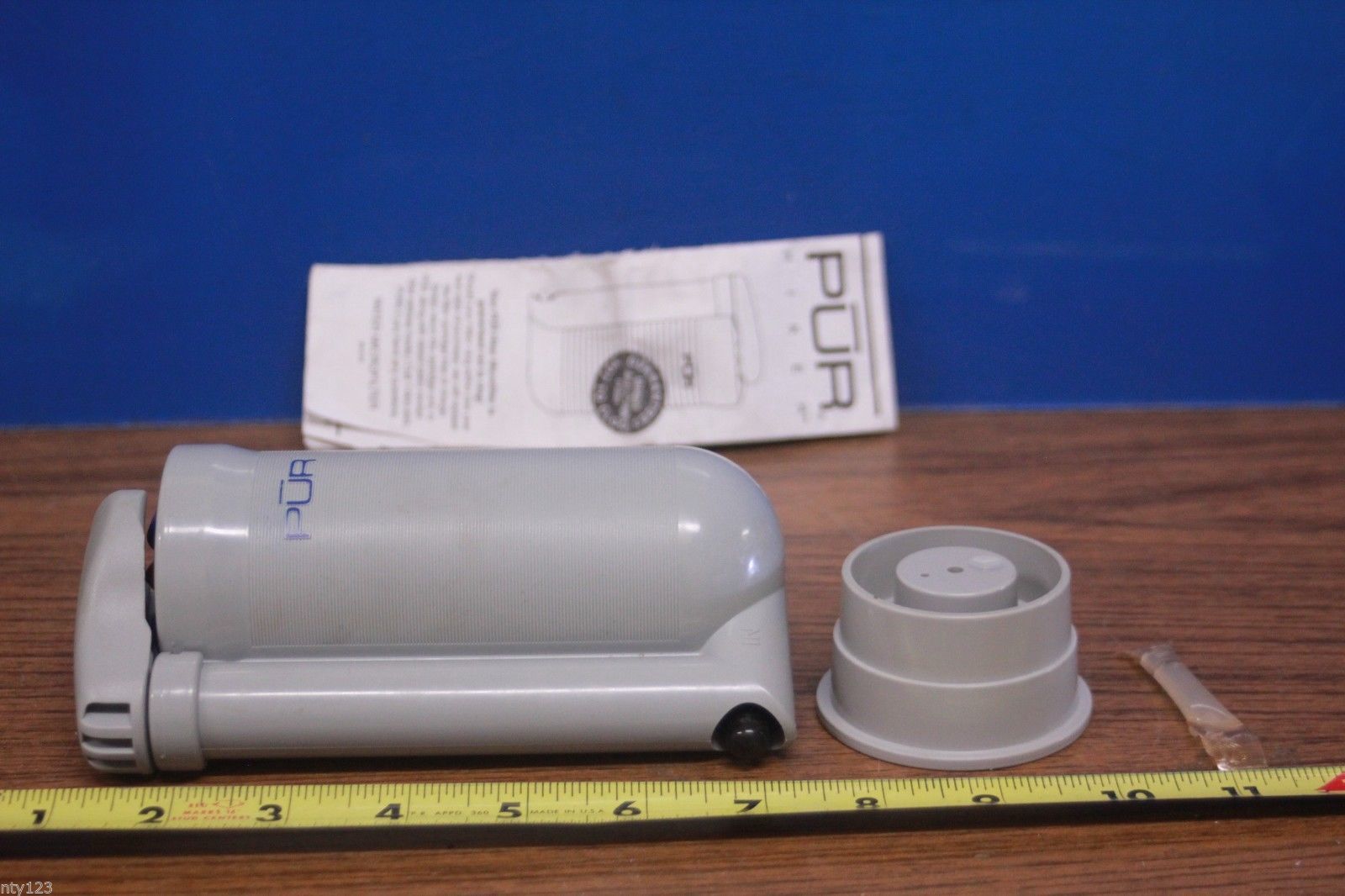 Pur Hiker Microfilter Water Filtration System, Backpacking Camping