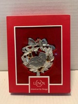 Lenox Partridge in a Pear Tree Ornament #815588 - $17.50