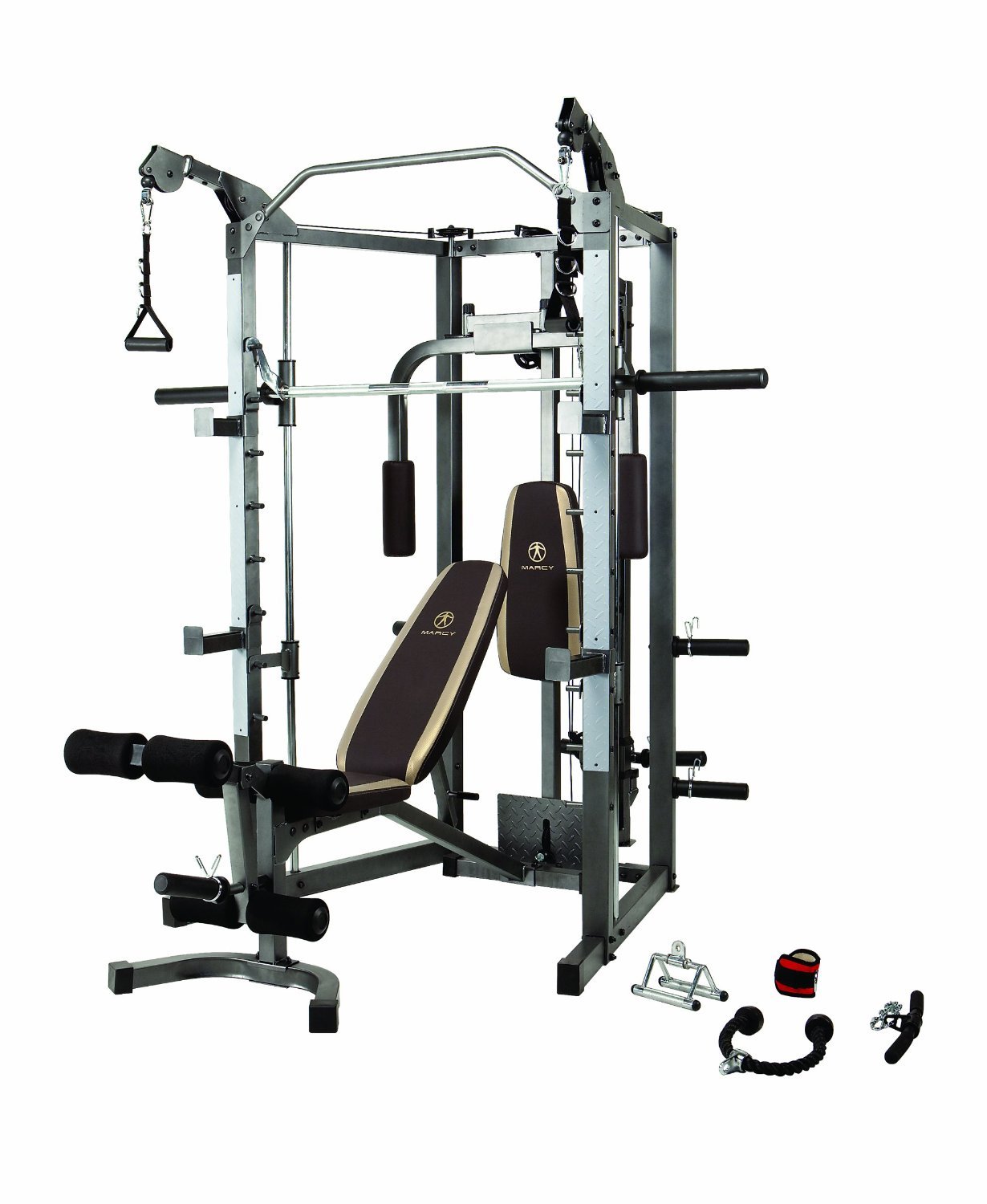 Total Body Gym Machine Home Fitness Exercise Equipment Muscle Workout Building Multi Station Gyms 