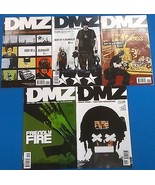 DMZ lot of (5) issues  #7 #8 #9 #19 #20 (2006/2007) DC Vertigo Comics FINE- - $9.89