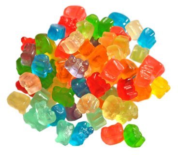 buy Albanese 12 Flavor Gummi Mini Bears Cubs 1 LB **Free Shipping**