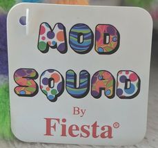 Fiesta Mod Squad A51766 12 inch Multi Colored Polkadots Floppy Dogs image 7