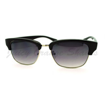 Short Half Horn Rim Sunglasses Womens Classic Vintage Design - $7.95