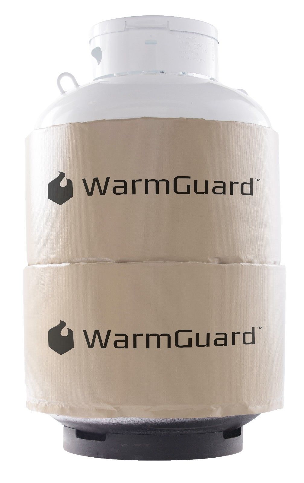 Propane Heater WarmGuard WG420 Gas Cylinder Warmer, Fixed Temp 90 F