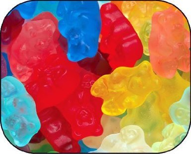 buy Gourmet (12 Flavors) Gummi Gummy Bears Candy 1 Pound Bag