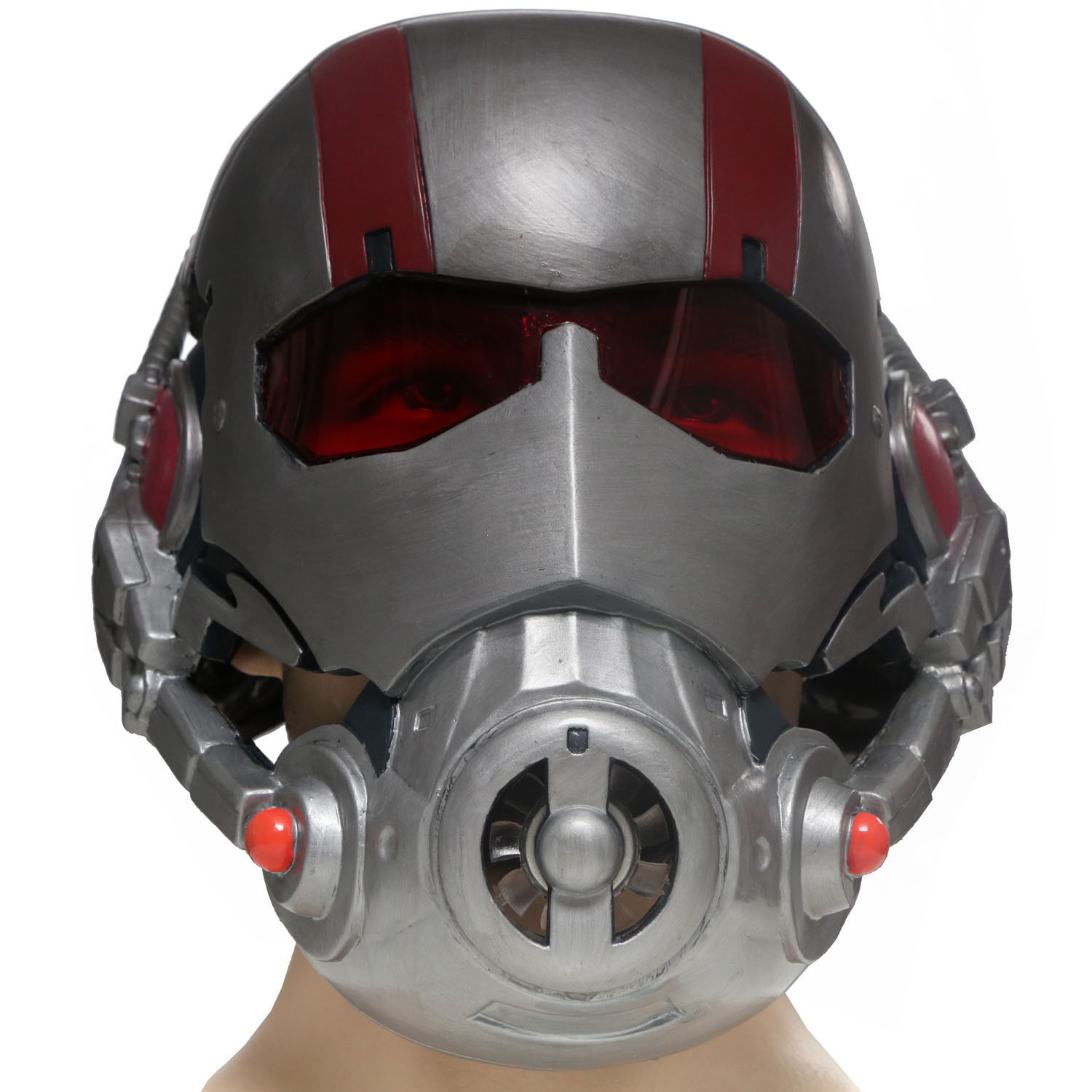 Xcoser Ant Man Helmet Civil War Cosplay Costume Mask Movie Replica Adult 2016