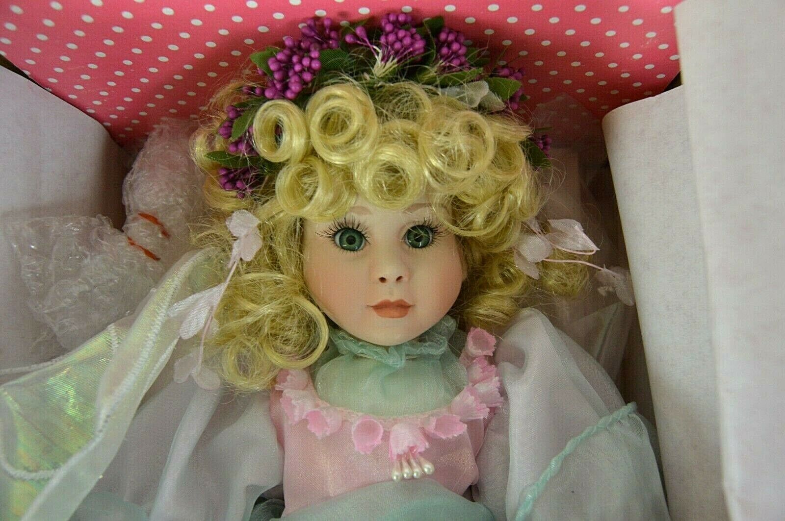 paradise galleries porcelain dolls