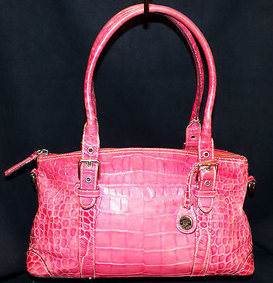 dooney and bourke alligator handbag