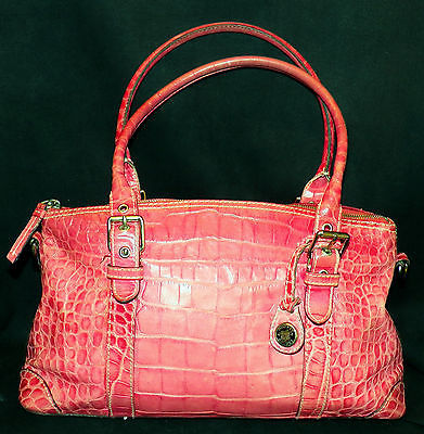 dooney and bourke alligator handbag