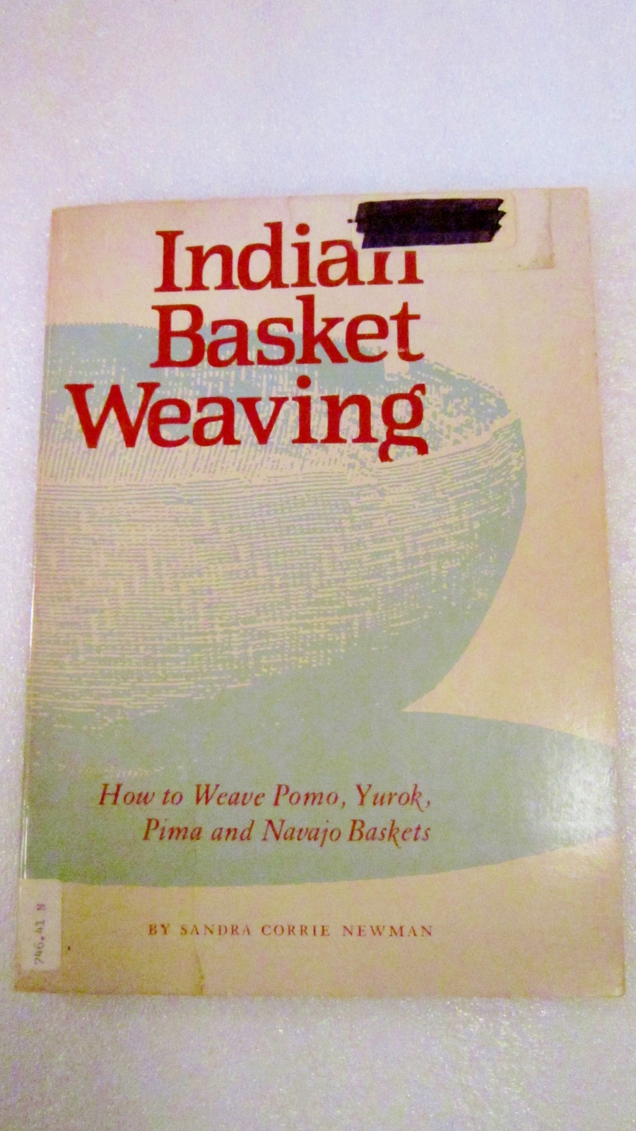 Indian Basket Weaving 1988 Sandra Corrie Newman, Native American