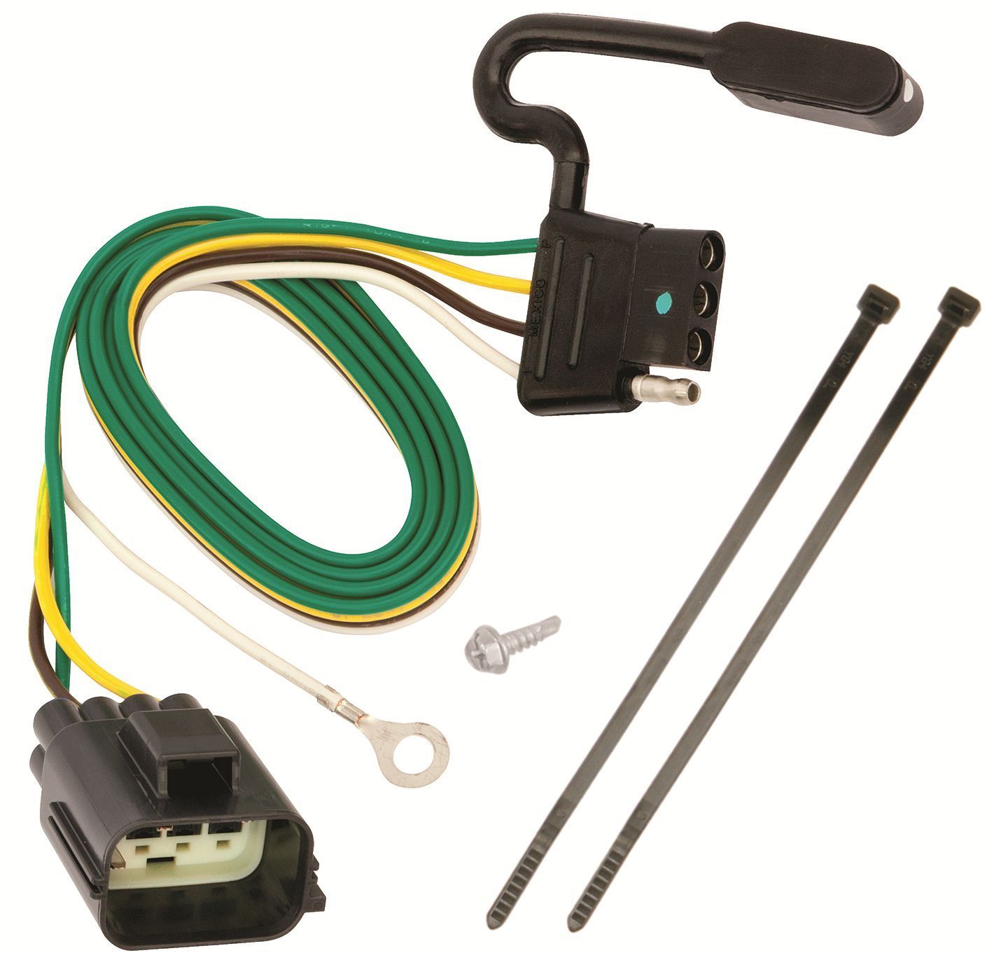 2012-14 LAND ROVER RANGE ROVER EVOQUE TRAILER HITCH WIRING KIT HARNESS PLUG PLAY - $24.70