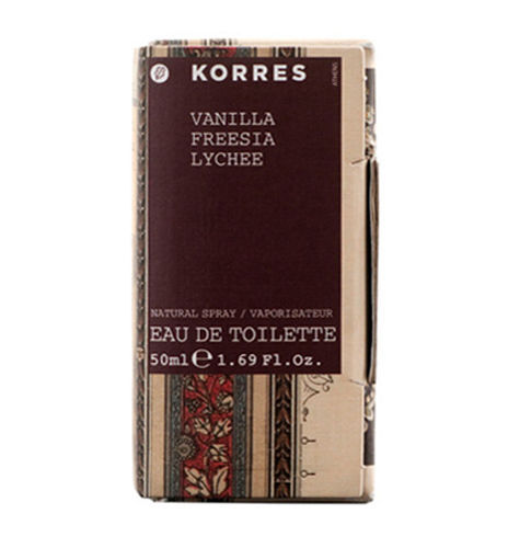 KORRES Vanilla  Freesia  Lychee Eau de Toilette Fragrance Perfume 