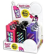 PARTY GIRL MINI LIGHTER CASE - ONE CASE WITH RANDOM DESIGN AND COLOR [Mi... - $2.96