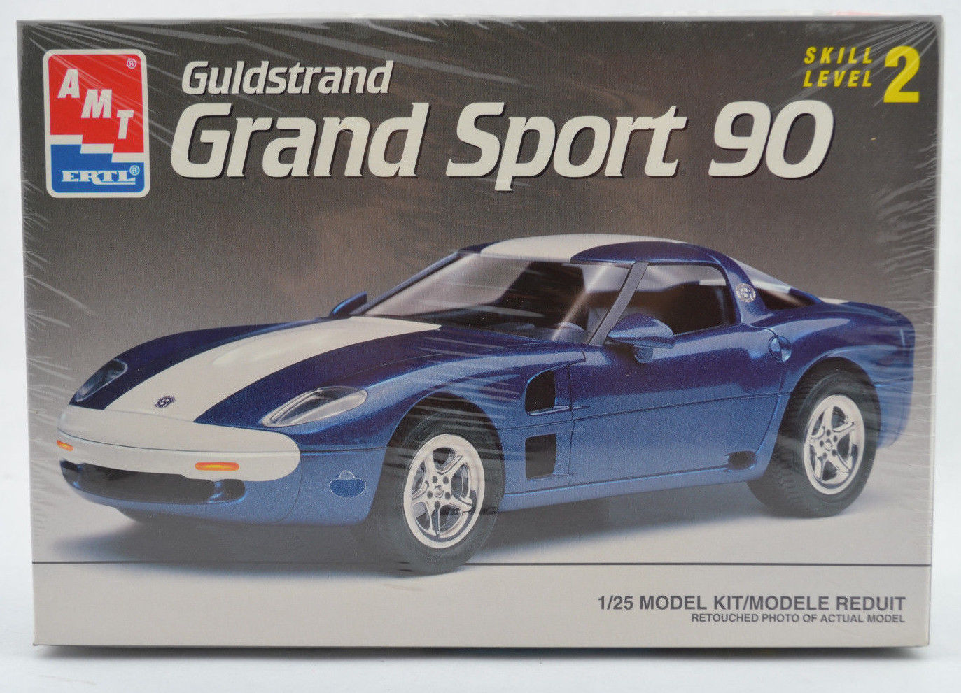 AMT/ERTL Guldstrand Grand Sport 90 Plastic Model Kit 6461 Skill Level