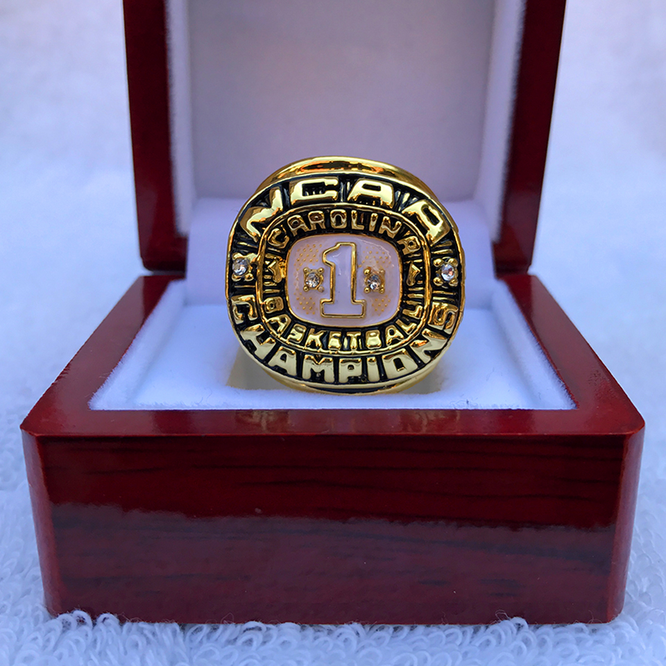 New Ring 1982 NCAA North Carolina Tar Heels Jordan ...