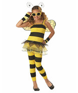 LITTLE HONEY BUMBLE BEE GIRLS HALLOWEEN COSTUME CHILD SIZE MEDIUM 8-10 - $26.76