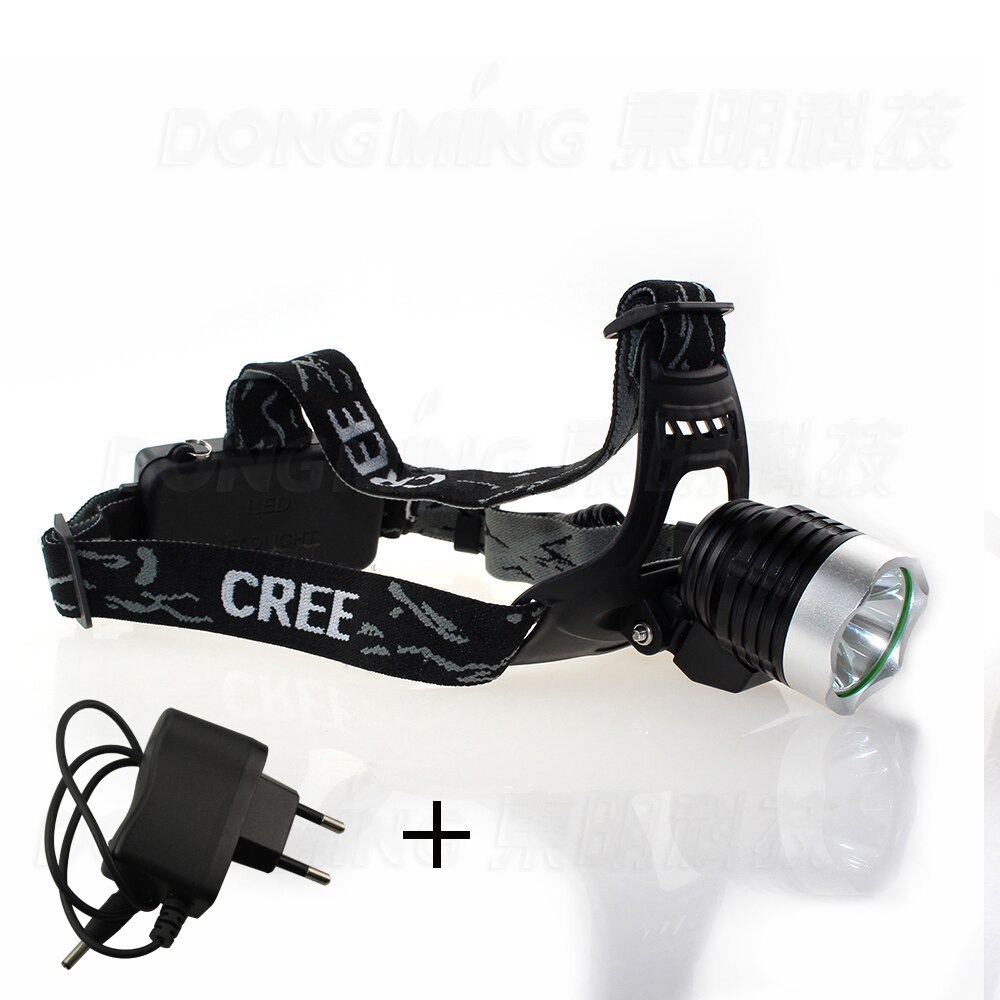 Frontal lanterna light Waterproof cree XML T6 Led Headlamp Head lamp light bike