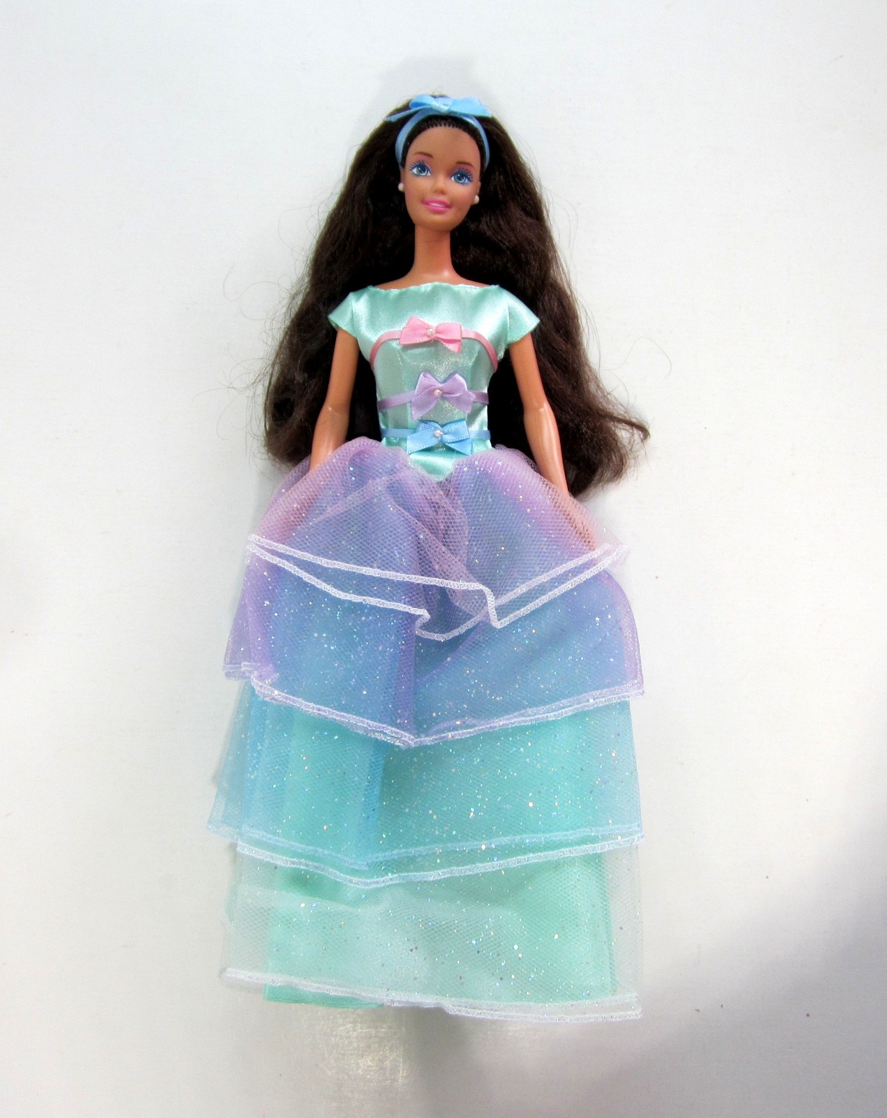 spring tea party barbie