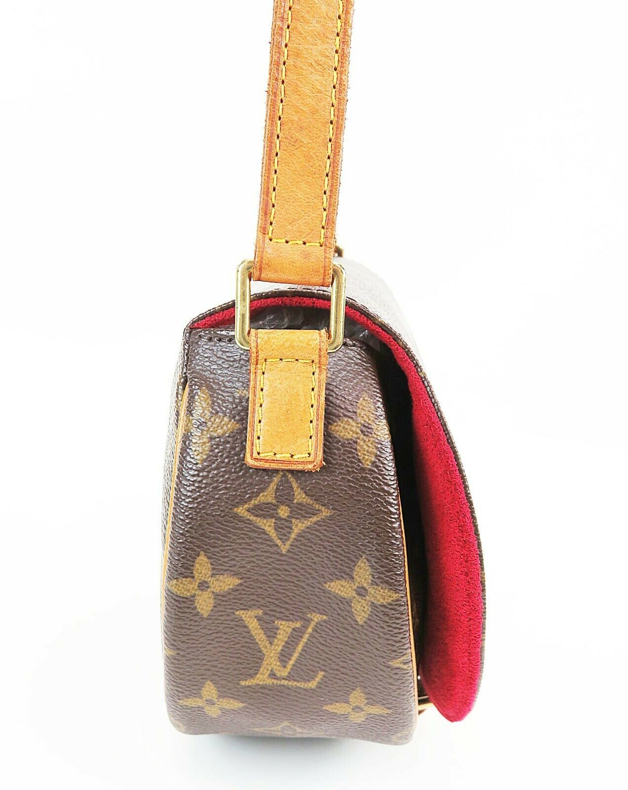 Authentic LOUIS VUITTON Tambourine Monogram Canvas Shoulder Bag Purse #36454 - Women&#39;s Bags ...