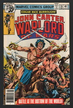 John Carter, Warlord Of Mars #20, 1979, Marvel Comics, NM- Condition - $9.90