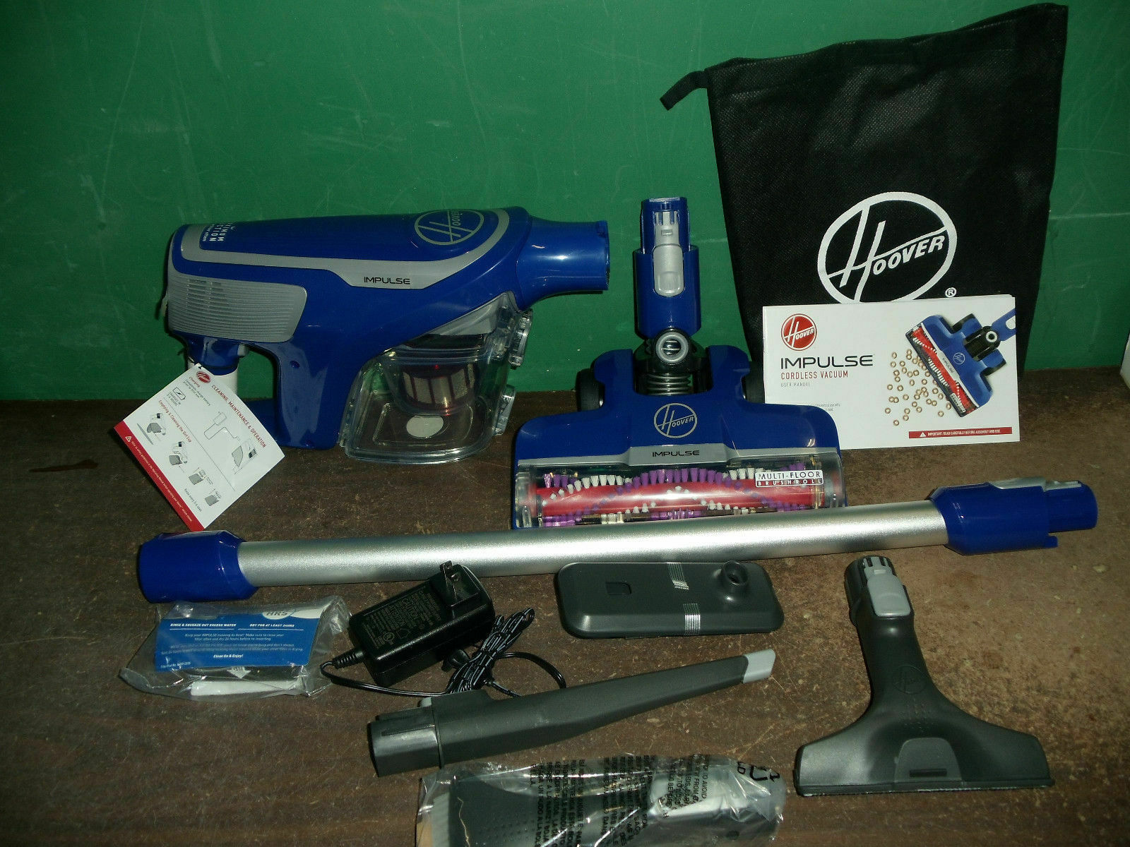 Hoover Impulse Cordless Stick Vacuum Cleaner BH53020 Vacuum Cleaners